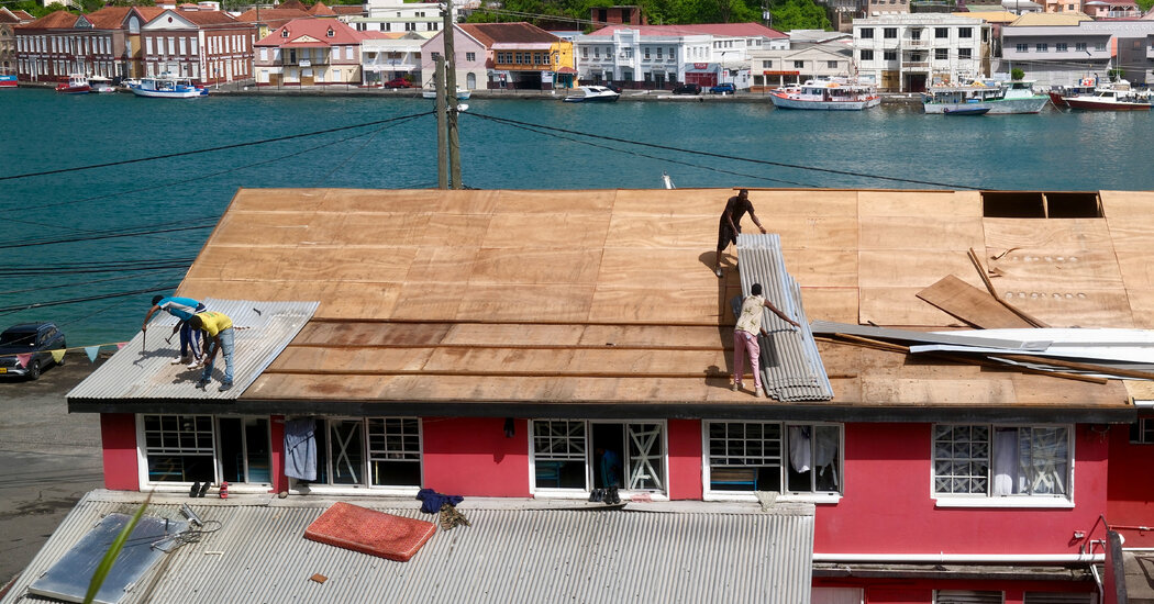 Hurricane Beryl Caused ‘Unimaginable’ Damage in Grenada, Leader Says