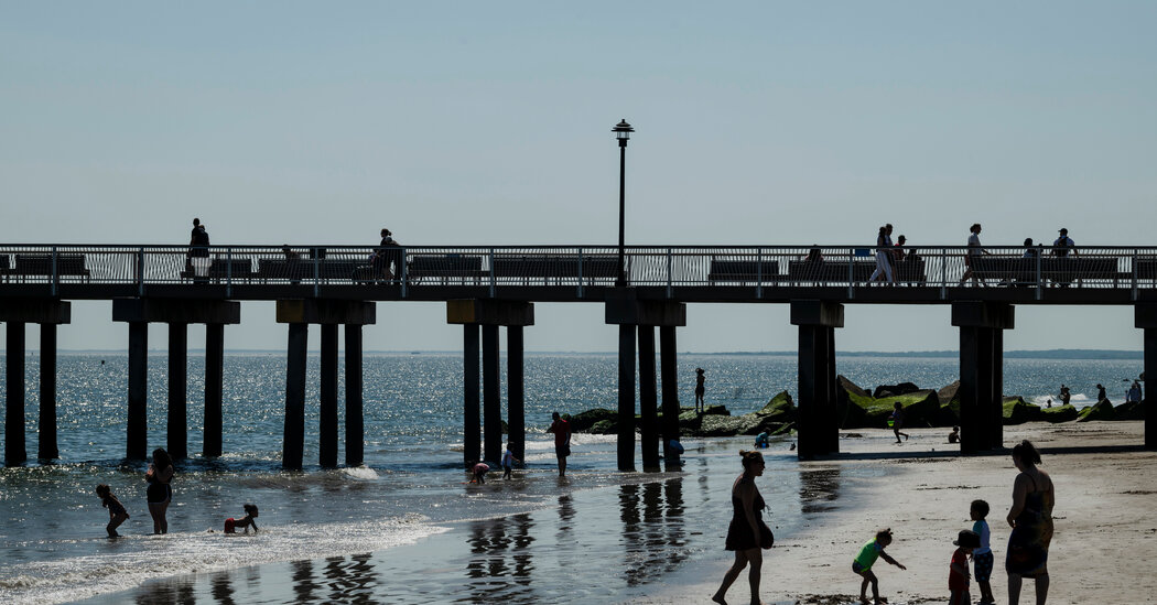 Two Teenagers Drown Off Brooklyn Beach